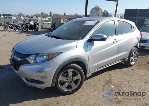 2016 Honda Hr-V Ex from USA, damaged, VIN 3CZRU5H58GM729891